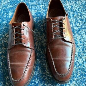 Allen Edmonds Brown Leather Oxfords